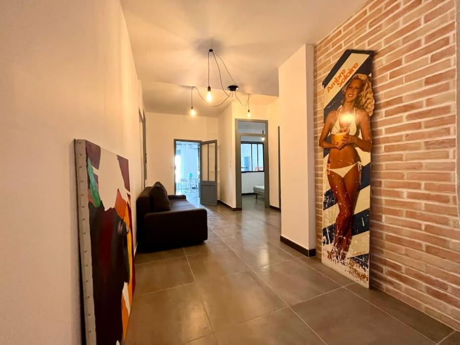 L'Appartement Sur Quai - En Face De La Criee แซ็ต ภายนอก รูปภาพ