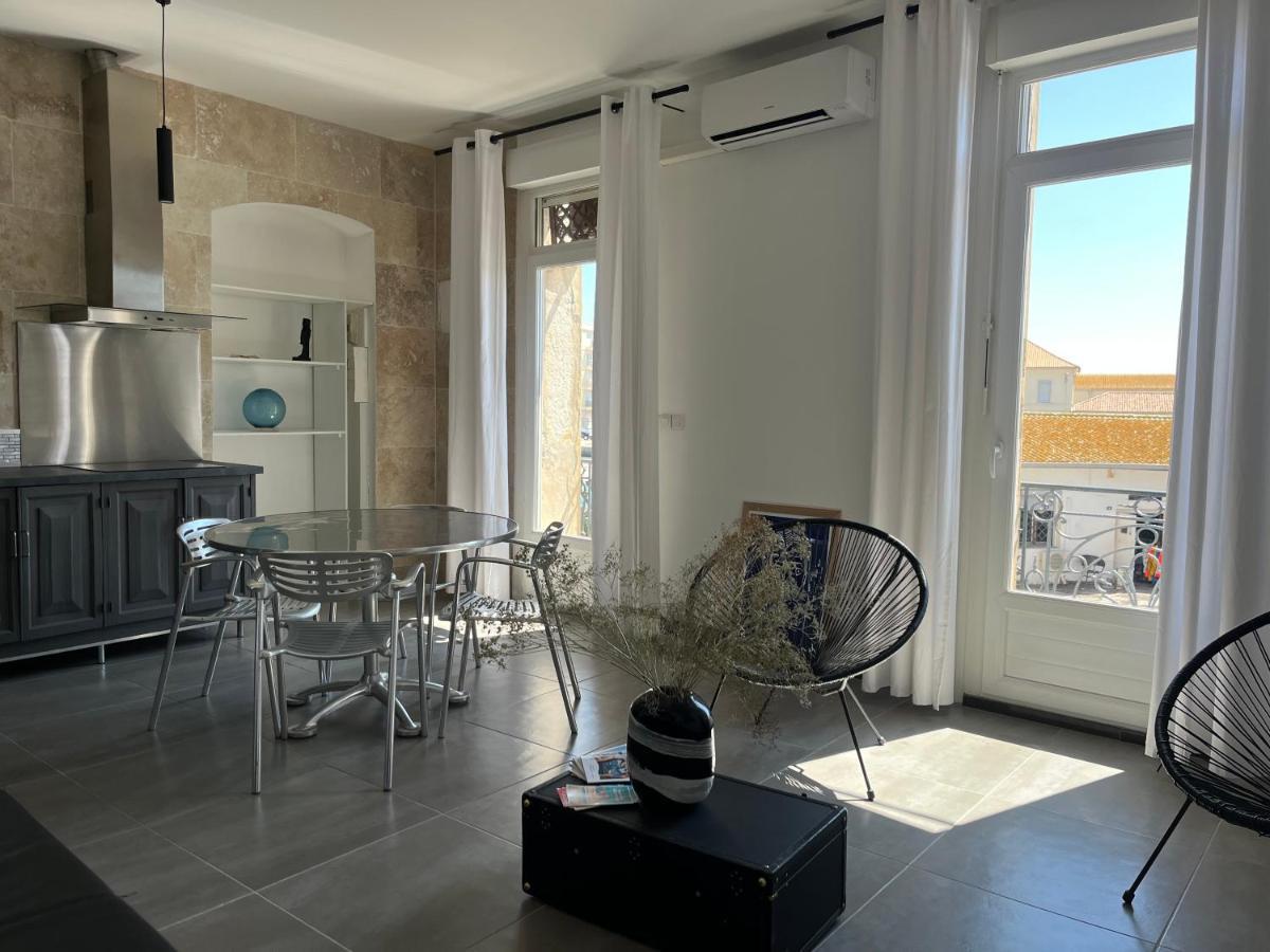 L'Appartement Sur Quai - En Face De La Criee แซ็ต ภายนอก รูปภาพ