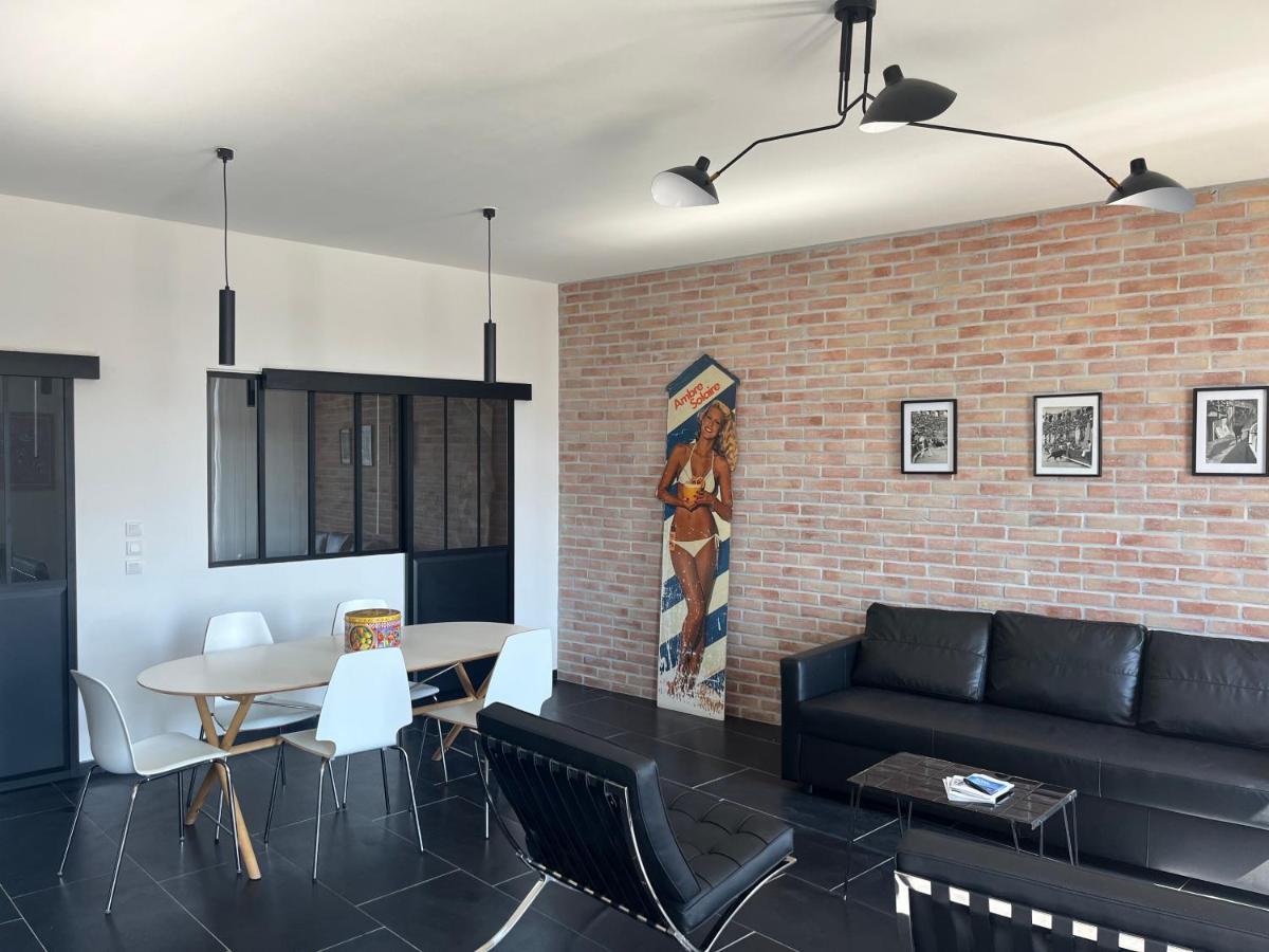L'Appartement Sur Quai - En Face De La Criee แซ็ต ภายนอก รูปภาพ