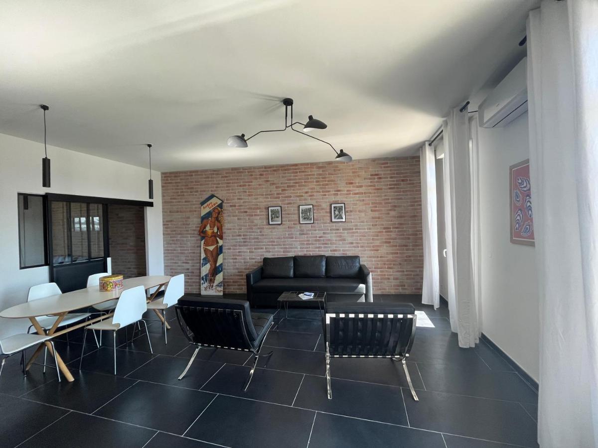 L'Appartement Sur Quai - En Face De La Criee แซ็ต ภายนอก รูปภาพ
