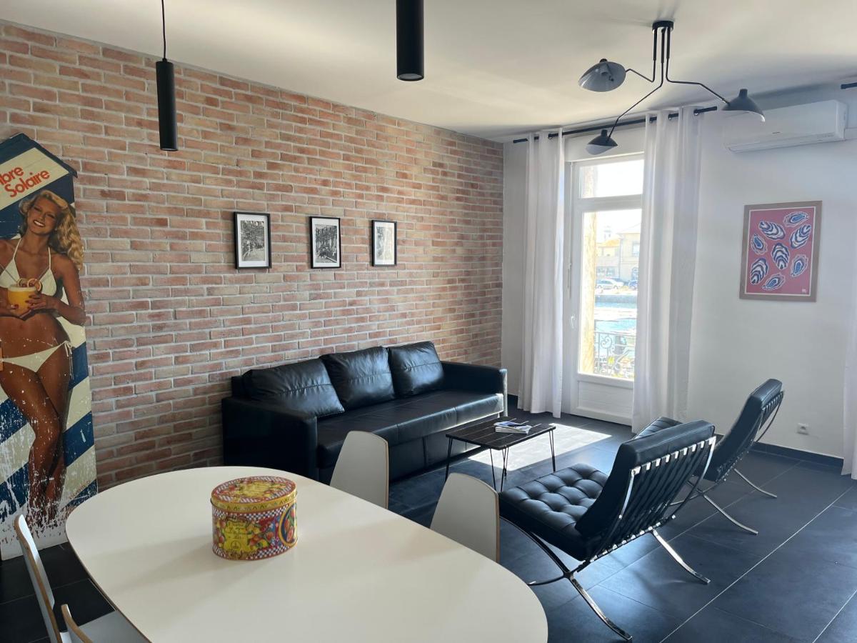 L'Appartement Sur Quai - En Face De La Criee แซ็ต ภายนอก รูปภาพ