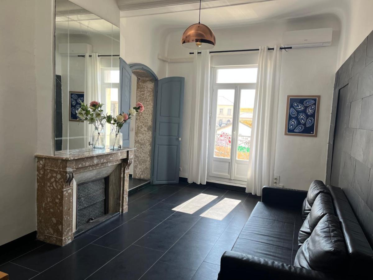 L'Appartement Sur Quai - En Face De La Criee แซ็ต ภายนอก รูปภาพ
