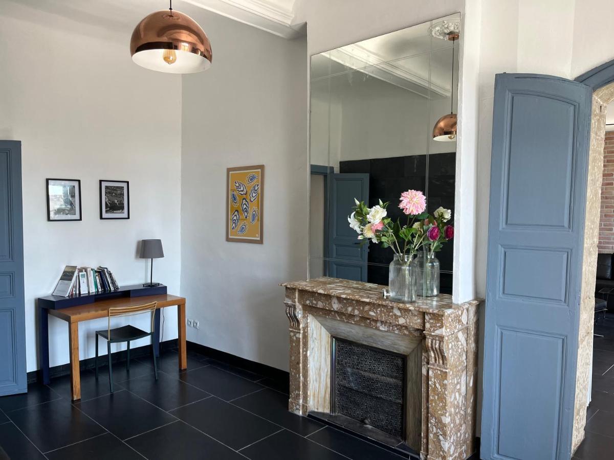 L'Appartement Sur Quai - En Face De La Criee แซ็ต ภายนอก รูปภาพ